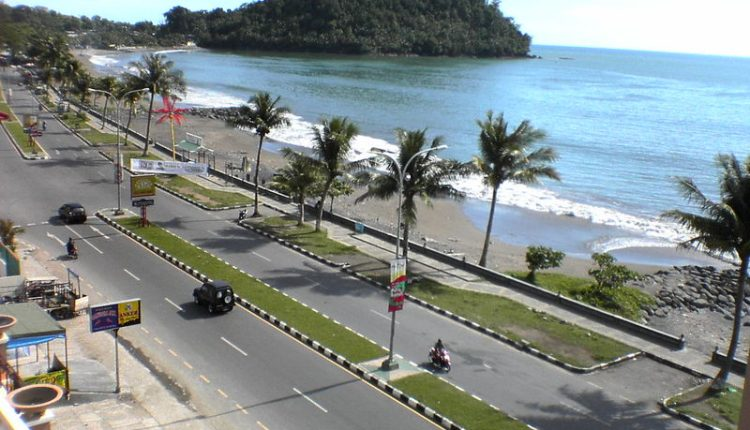 destinasi pantai padang