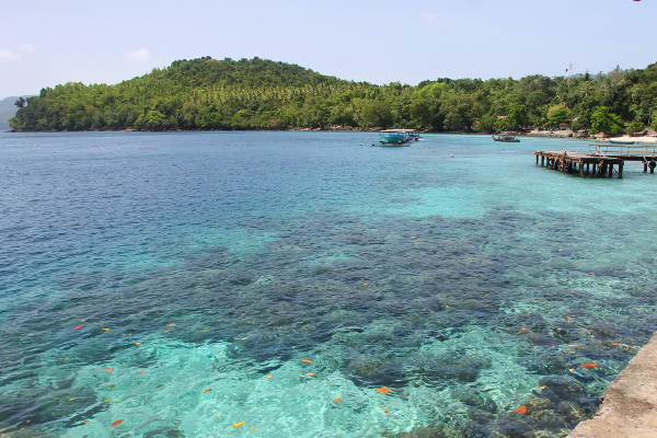 Destinasi Pantai Aceh - pantai iboih